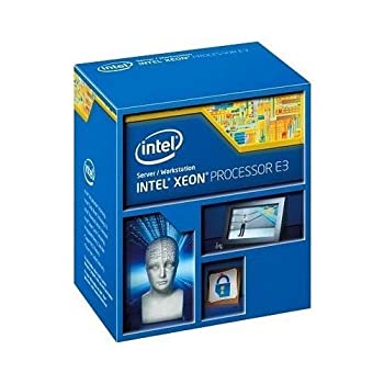 【中古】 intel BX80646E31220V3 Xeon E3-1220V3 Haswell 3.1GHz 8MB L3 Cache LGA 1150 80W Quad-Core Server Processor by intel