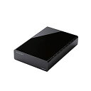【中古】 テレビ・レコーダー録画用 外付けハードディスク 2TB ELECOM(エレコム) ELD-ERT020U BK