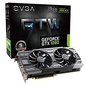 【中古】 EVGA (イーブイジーエー) グラフィックスカード Real Boost Clock 1860 MHz 08G-P4-6286-KR