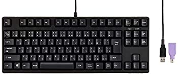 ����š� FILCO Majestouch2 Tenkeyless S �Ų� �����ܡ��� 91���ܸ쥫�ʤ��� CherryMX�ԥ󥯼� USB/PS2ξ�б� �֥�å� FKBN91MPS/JB2