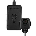 【中古】 Transcend フルHD ウェアラブルカメラ DrivePro Body52 microSD 32GB付属 TS32GDPB52A