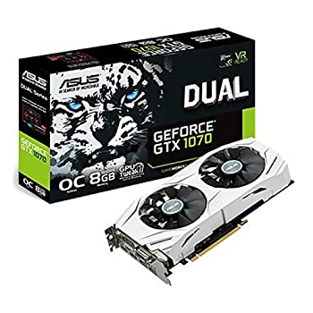 【中古】 ASUS ROG Strix GeForce GTX 1070 Ti 8GB GDDR5 アドバンスエディション VR レディ DP HDMI DVI ゲームグラフィックスカード (ROG-STRIX-GTX1070