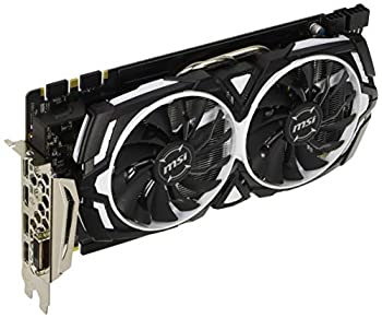 【中古】 MSI GeForce GTX 1080 ARMOR 8G OC グラフィックスボード VD6193