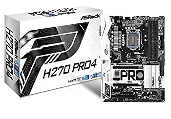 【中古】 ASRock intel H270チップセット ATXマザーボード H270 Pro4