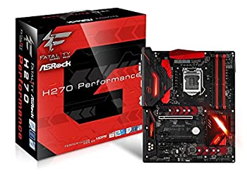 【中古】 ASRock intel H270チップセット ATXマザーボード Fatal1ty H270 Performance