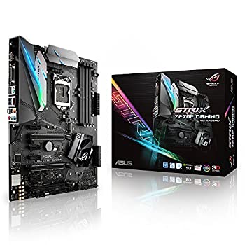 【中古】 ASUSTek ASUS intel Z270 マザーボード LGA1151対応 ROG STRIX Z270F GAMING【ATX】