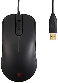 【中古】 BenQ ベンキュー ゲーミングマウス ZOWIE FK1+ e-Sports用/特大サイズ両手持ち専用/プラグ&プレイ設計