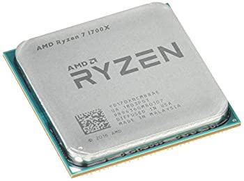 yÁz AMD CPU Ryzen7 1700X AM4 YD170XBCAEWOF