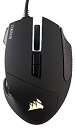 【中古】 CORSAIR SCIMITAR PRO RGB -Black- オプティカルゲーミングマウス MS295 CH-9304111-AP(2)