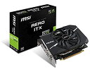 【中古】 MSI GeForce GTX 1070 AERO ITX 8G OC グラフィックスボード VD6305