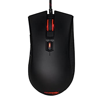 【中古】 HyperX Pulsefire FPS ゲーミングマウス FPSゲーム向け 光学式 DPI調整可 OMRON製スイッチ HX-MC001A/AS