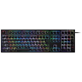 【中古】 東プレ REALFORCE RGB JPモデル 112キーUSB日本語配列 1680万色バックライト機能/ON位置3段階調節機能 ALL45g ブラック AEAX02