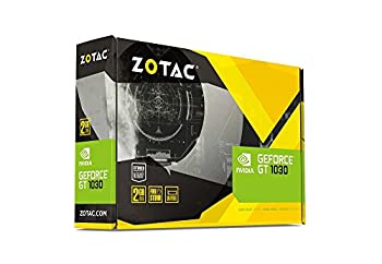 【中古】 ZOTAC GeForce GT 1030 2GB GDDR5 グラフィックスボード VD6350 ZTGT1030-2GD5LP