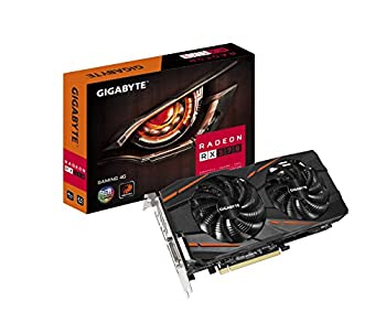 【中古】 GIGABYTE ビデオカードRadeon RX570 GV-RX570GAMING-4GD