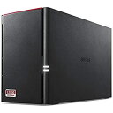 【中古】 BUFFALO バッファロー LinkStation for SOHO LS520DNBシリーズ NAS用HDD 2ドライブNAS 4TB LS520DN0402B