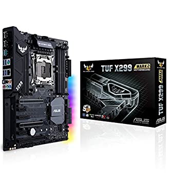 【中古】 ASUSTek ASUS intel X299 マザーボード LGA2066対応 TUF X299 MARK 2 【ATX】