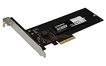 【中古】 キングストン Kingston SSD 240GB HHHL (アドインカード) バージョン NVMe PCIe Gen 3.0 x 4 KC1000 SKC1000H/240G