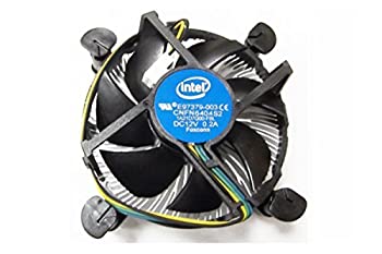 【中古】 PartsCollection Genuine E97379-003 CPU Cooling Fan for intel Core i3/i5 Processors LGA1150 / LGA1151 / LGA1155 / LGA1156 Socket