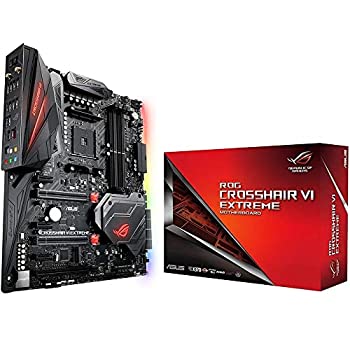 【中古】 ASUS AMD X370 マザーボード AM4 Socket対応 ROG CROSSHAIR VI EXTREME 【E-ATX】