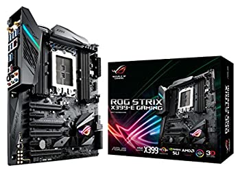 【中古】 ASUSTek ASUS AMD X399 TR4対応 マザーボード ROG STRIX X399-E GAMING 【E-ATX】