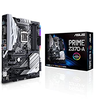 【中古】 ASUS intel Z370 マザーボード LGA1151対応 PRIME Z370-A【ATX 】