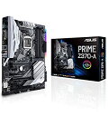 【メーカー名】Asus【メーカー型番】Prime Z370-A【ブランド名】ASUS掲載画像は全てイメージです。実際の商品とは色味等異なる場合がございますのでご了承ください。【 ご注文からお届けまで 】・ご注文　：ご注文は24時間受け付けております。・注文確認：当店より注文確認メールを送信いたします。・入金確認：ご決済の承認が完了した翌日よりお届けまで2〜7営業日前後となります。　※海外在庫品の場合は2〜4週間程度かかる場合がございます。　※納期に変更が生じた際は別途メールにてご確認メールをお送りさせて頂きます。　※お急ぎの場合は事前にお問い合わせください。・商品発送：出荷後に配送業者と追跡番号等をメールにてご案内致します。　※離島、北海道、九州、沖縄は遅れる場合がございます。予めご了承下さい。　※ご注文後、当店よりご注文内容についてご確認のメールをする場合がございます。期日までにご返信が無い場合キャンセルとさせて頂く場合がございますので予めご了承下さい。【 在庫切れについて 】他モールとの併売品の為、在庫反映が遅れてしまう場合がございます。完売の際はメールにてご連絡させて頂きますのでご了承ください。【 初期不良のご対応について 】・商品が到着致しましたらなるべくお早めに商品のご確認をお願いいたします。・当店では初期不良があった場合に限り、商品到着から7日間はご返品及びご交換を承ります。初期不良の場合はご購入履歴の「ショップへ問い合わせ」より不具合の内容をご連絡ください。・代替品がある場合はご交換にて対応させていただきますが、代替品のご用意ができない場合はご返品及びご注文キャンセル（ご返金）とさせて頂きますので予めご了承ください。【 中古品ついて 】中古品のため画像の通りではございません。また、中古という特性上、使用や動作に影響の無い程度の使用感、経年劣化、キズや汚れ等がある場合がございますのでご了承の上お買い求めくださいませ。◆ 付属品について商品タイトルに記載がない場合がありますので、ご不明な場合はメッセージにてお問い合わせください。商品名に『付属』『特典』『○○付き』等の記載があっても特典など付属品が無い場合もございます。ダウンロードコードは付属していても使用及び保証はできません。中古品につきましては基本的に動作に必要な付属品はございますが、説明書・外箱・ドライバーインストール用のCD-ROM等は付属しておりません。◆ ゲームソフトのご注意点・商品名に「輸入版 / 海外版 / IMPORT」と記載されている海外版ゲームソフトの一部は日本版のゲーム機では動作しません。お持ちのゲーム機のバージョンなど対応可否をお調べの上、動作の有無をご確認ください。尚、輸入版ゲームについてはメーカーサポートの対象外となります。◆ DVD・Blu-rayのご注意点・商品名に「輸入版 / 海外版 / IMPORT」と記載されている海外版DVD・Blu-rayにつきましては映像方式の違いの為、一般的な国内向けプレイヤーにて再生できません。ご覧になる際はディスクの「リージョンコード」と「映像方式(DVDのみ)」に再生機器側が対応している必要があります。パソコンでは映像方式は関係ないため、リージョンコードさえ合致していれば映像方式を気にすることなく視聴可能です。・商品名に「レンタル落ち 」と記載されている商品につきましてはディスクやジャケットに管理シール（値札・セキュリティータグ・バーコード等含みます）が貼付されています。ディスクの再生に支障の無い程度の傷やジャケットに傷み（色褪せ・破れ・汚れ・濡れ痕等）が見られる場合があります。予めご了承ください。◆ トレーディングカードのご注意点トレーディングカードはプレイ用です。中古買取り品の為、細かなキズ・白欠け・多少の使用感がございますのでご了承下さいませ。再録などで型番が違う場合がございます。違った場合でも事前連絡等は致しておりませんので、型番を気にされる方はご遠慮ください。