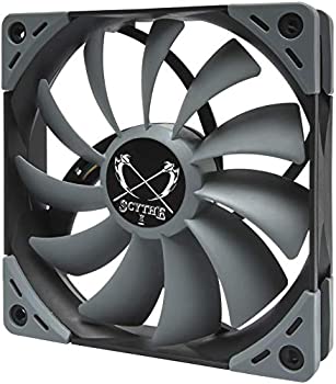 【中古】 Scythe Kaze Flex 120mm ファン 静音ケース/CPUクーラーファン PWM 300-1200 RPM