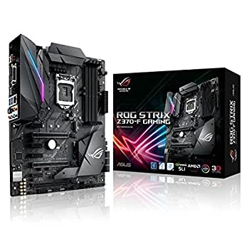 【中古】 ASUS ROG Strix z370-f ddr4?ATXマザーボードGaming