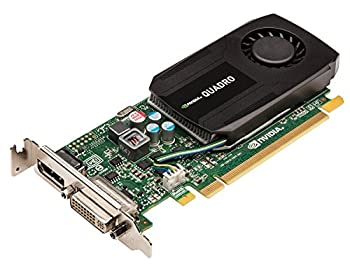 【中古】 NVIDIA Quadro K600 1GB DDR3 128-bit PCI Express 2.0 x16 ロープロファイルビデオカード