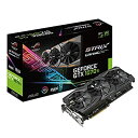 【中古】 ASUS Nvidia GTX1070TIビデオカード ROG-STRIX-GTX1070TI-A8G-GAMING