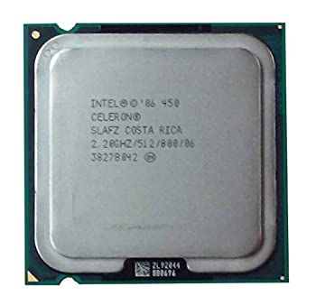 【中古】 intel インテル Celeron 450 2.2 GHz 800 MHz LGA 775 /ソケットT SLAFZ