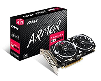 š MSI Radeon RX 570 ARMOR 8G OC եå