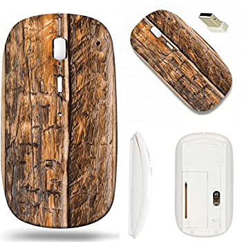 【中古】 MSDワイヤレスマウスホワイトベース旅行2.4?GワイヤレスマウスUSBレシーバー Noiseless サイレントクリックwith 1000?dpi for PCノートブック