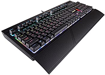 【中古】 CORSAIR K68 RGB Cherry MX Red -日本語キーボード- ゲーミングキーボード KB437 CH-9102010-JP