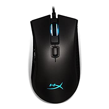 【中古】 HyperX Pulsefire FPS Pro RGB ゲーミングマウス FPSゲーム向け 光学式 DPI調整可 OMRON製スイッチ HX-MC003B