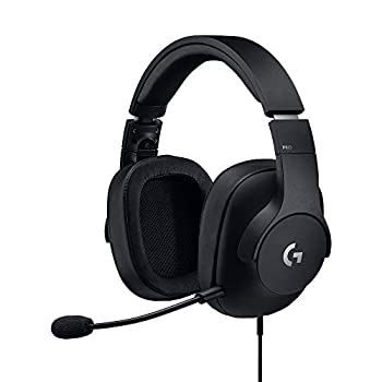 【中古】 Logicool G ゲーミングヘッドセット G-PHS-001 ブラック 2.1ch ステレオ ノイズキャンセリング マイク き PC PS4 Switch 3.5mm usb 軽量 G Pro