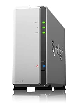 【中古】 【NASキット】Synology DiskStation DS119j [1ベイ / デュアルコアCPU / 256MBメモリ] シンプルな初心者向け