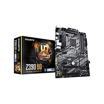 【中古】 GIGABYTE Z390 UD ATX マザーボード [intel Z390チップセット] MB4597(2)