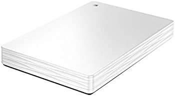 【中古】 I-O DATA USB 3.1 Gen 1/2.0対応 ポータブルハードディスク カクうす Lite ホワイト 1TB HDPH-UT1WR