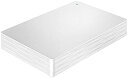 【中古】 I-O DATA USB 3.1 Gen 1/2.0対応 ポータブルハードディスク カクうす Lite ホワイト 2TB HDPH-UT2DWR(2)