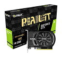 【中古】 Palit GeForce GTX 1650 StormX OC 4GB GDDR 5グラフィックスカード (GeForce GTX 1650 4GB...