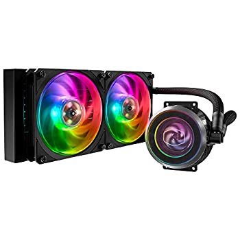 【中古】 Cooler Master MasterLiquid ML240P Mirage 一体型水冷CPUクーラー FN1331 MLY-D24M-A20PA-R1