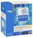 【中古】 インテル intel PentiumD Processor 805 2.66GHz BX80551PE2666FN