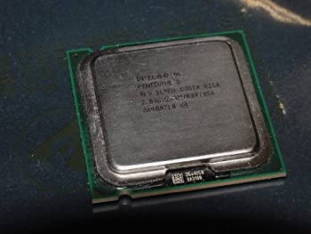 【中古】 intel Pentium D 915 SL9KB 2.80GHZ 4M 800MHz LGA775 CPU プロセッサー
