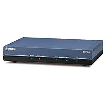 【中古】 ヤマハ ファイアウォールルーター SRT100