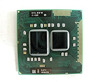 【中古】 CPU intel Core-i5 450M (2.4GHz/TB2.