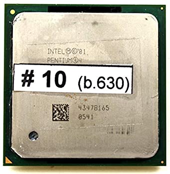 【中古】 CPU intel PENTIUM 4 2.60GHZ/512/800 SL6WH