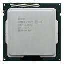 【中古】 intel Core i3-2120 3.30GHz ソケット 1155 デスクトップコンピューター CPU プロセッサー SR05Y