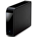 【中古】 BUFFALO バッファロー USB3.0/2.0用 外付けHDD 2TB ブラック HD-LB2.0TU3-BKD