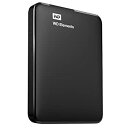 【中古】 Western Digital HDD ポータブル ハードディスク 2TB USB3.0 Elements Portable WDBU6Y0020BB...